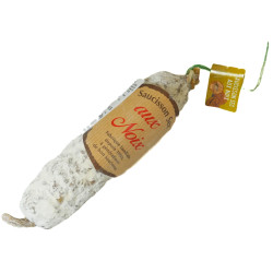 Saucisson sec aux noix, 200g env., la piece | Saucisson