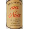 SAUCISSON SEC AUX NOIX, 200G ENV., LA PIECE