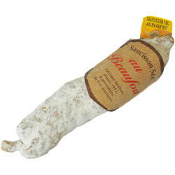 Saucisson sec au beaufort, 200g env., la piece | Saucisson
