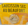 SAUCISSON SEC AU BEAUFORT, 200G ENV., LA PIECE