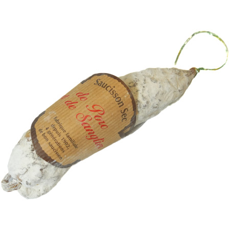 Saucisson sec au sanglier, 200g env., la piece | Saucisson