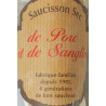 SAUCISSON SEC AU SANGLIER, 200G ENV., LA PIECE