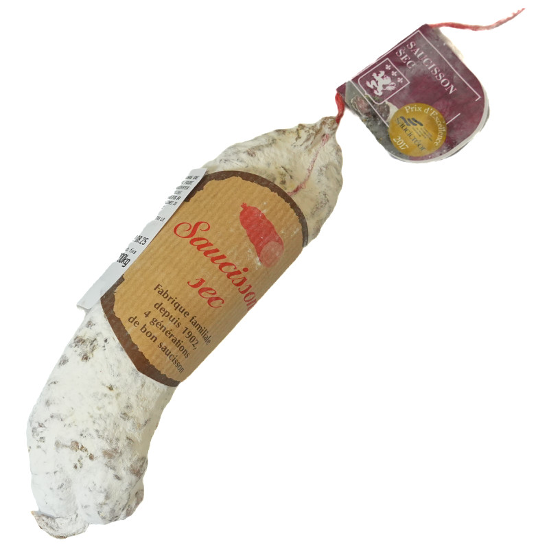 Saucisson sec, 200g env., la piece | Saucisson