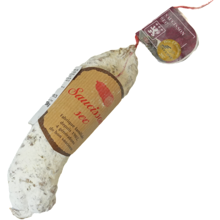 SAUCISSON SEC, 200G ENV., LA PIECE
