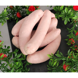 Saucisse Blanche à Griller à l'Emmental Supérieure, sachet de 720 gr