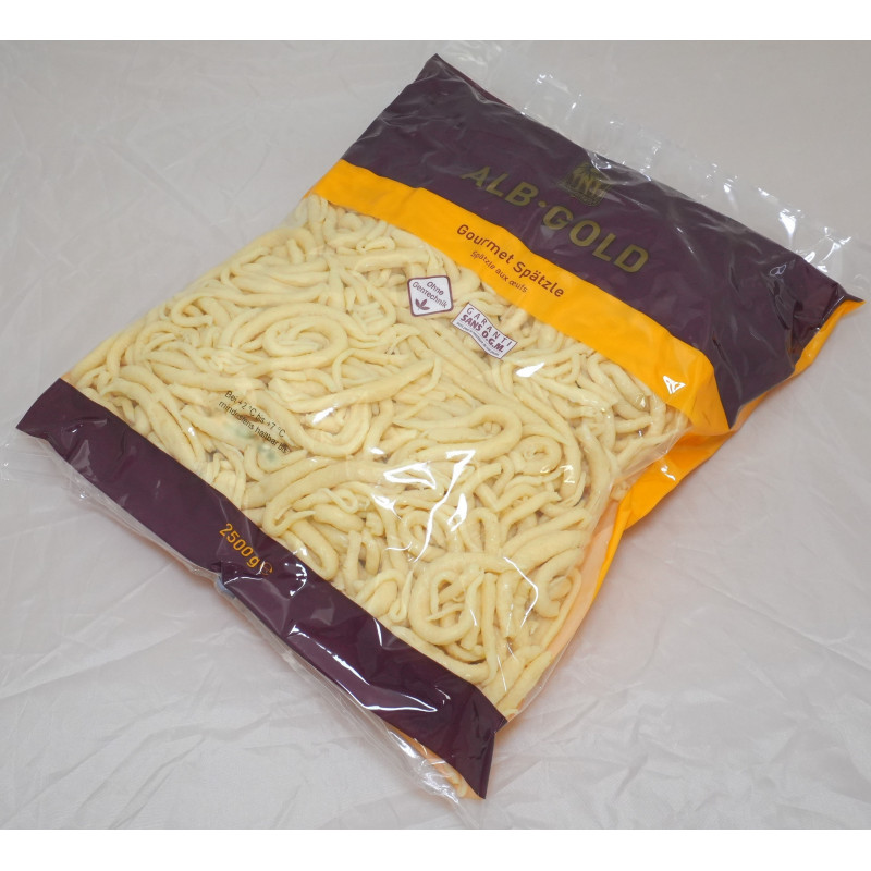 Spätzle aux Oeufs paquet de 2,5 kg | Spätzle Alsace