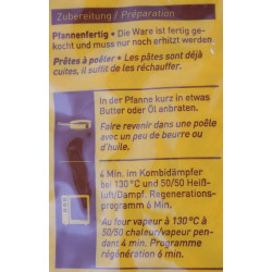 Spätzle aux Oeufs paquet de 2,5 kg