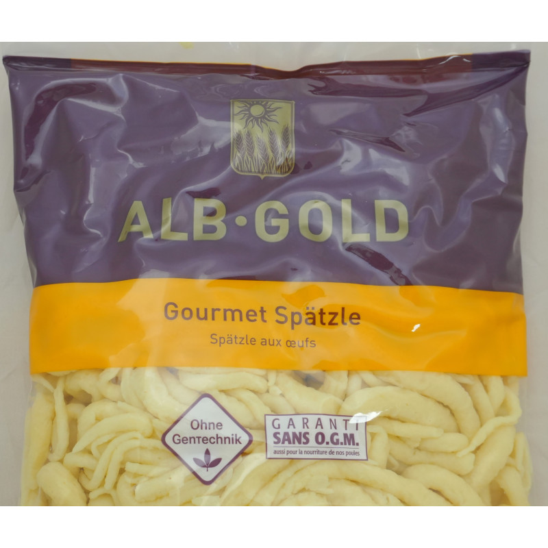 Spätzle aux Oeufs paquet de 1 kg | Spätzle Alsace