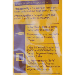 Spätzle aux Oeufs paquet de 1 kg