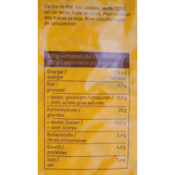 Spätzle aux Oeufs paquet de 1 kg