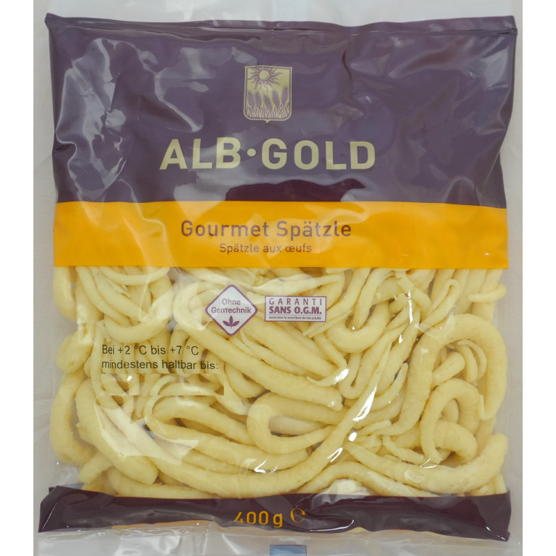 Spätzle aux Oeufs paquet de 400 g | Spätzle Alsace