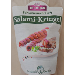 Salami Kringel (en tortillon), 100 g