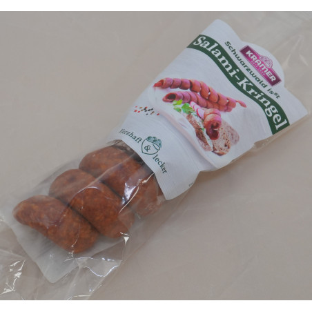 Salami Kringel (en tortillon), 100 g