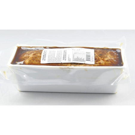 Terrine de Canard au Poivre Vert, en  terrine de 1,7 kg