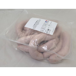 Saucisse a frire paysanne, sachet de 15 pieces | Charcuterie
