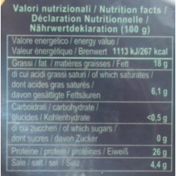 Jambon Italien entier désossé, pièce de 5,800 kg