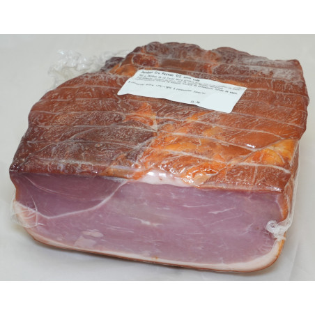 Jambon Cru Paysan 1/2, pièce de 1,9 kg minimum