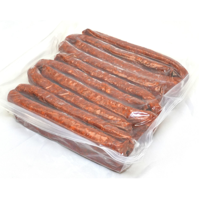 Gendarmes Fumées (Landjäger), paquet de 20 pièces, 800 g