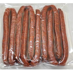 Gendarmes Fumées (Landjäger), paquet de 20 pièces, 800 g