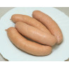 Saucisse Blanche au Piment d Espelette, à griller, supérieure, x4 pièces, 480 gr