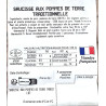 Saucisse de Pommes de Terre | Charcuterie