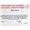 Tourte de la Vallée, pièce de 1 kg minimum | Terrine