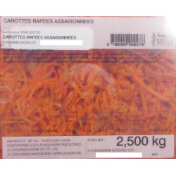 Salade de Carottes Rapées