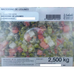 Macédoine de Légumes