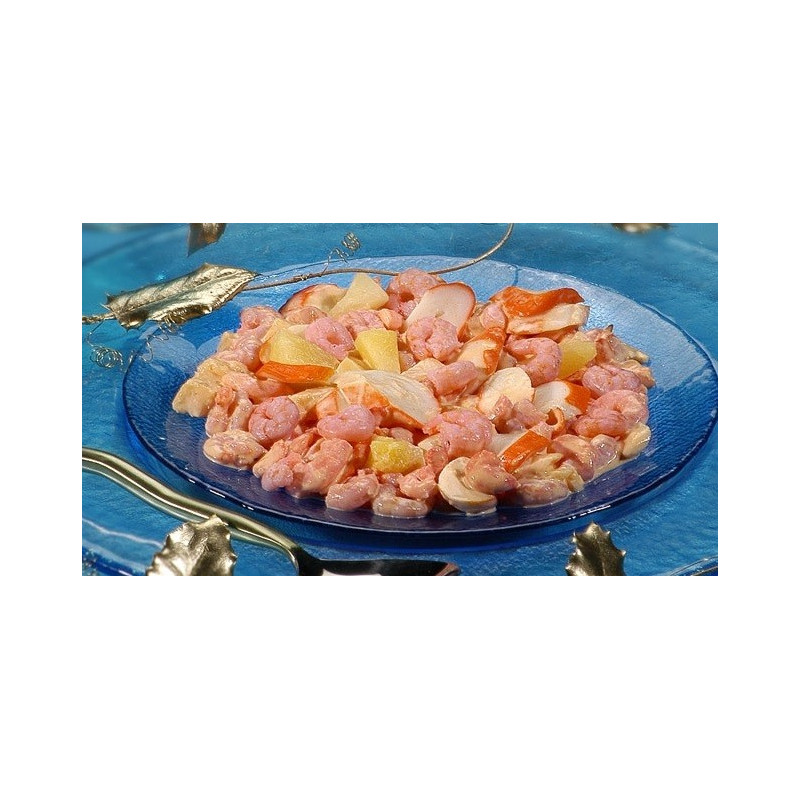 Cocktail de Crevettes et Surimi