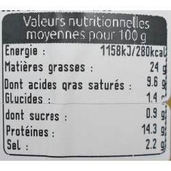 Saucisse de Foie 1kg