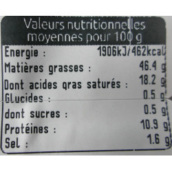 Saucisse Noire 600 g