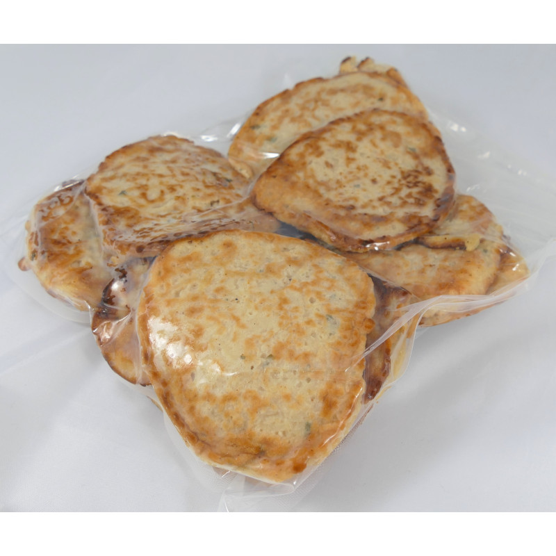 Galettes de pommes de terre, par sachet de 1kg