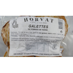 Galettes de pommes de terre, par sachet de 1kg