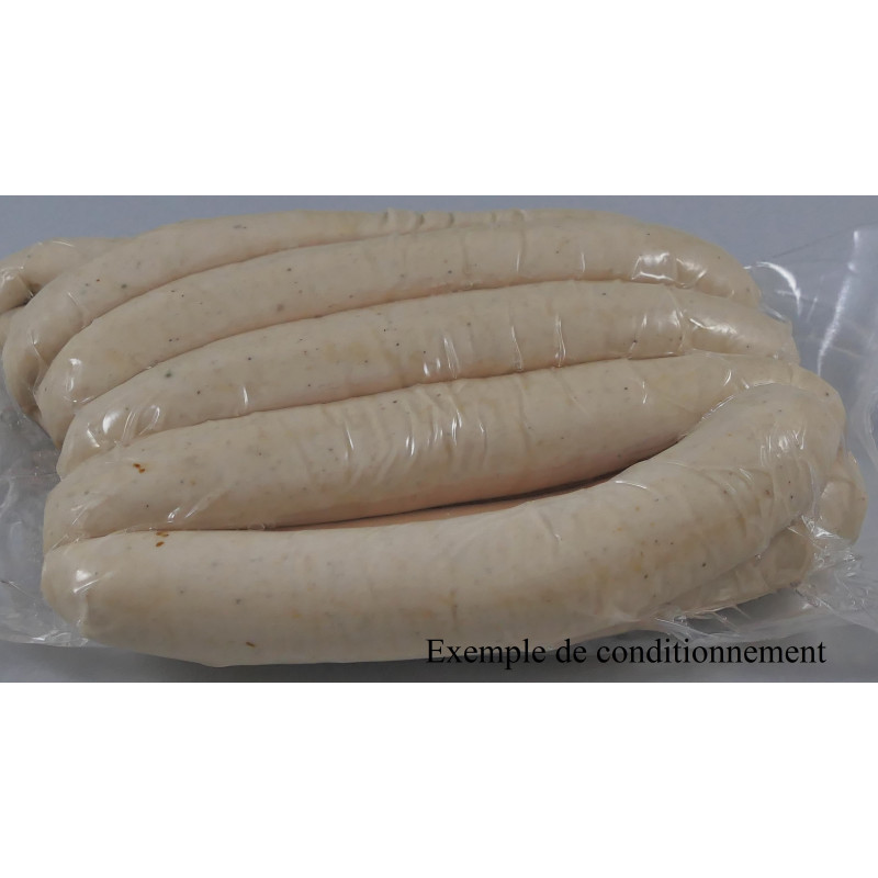 Saucisse Blanche Cuite