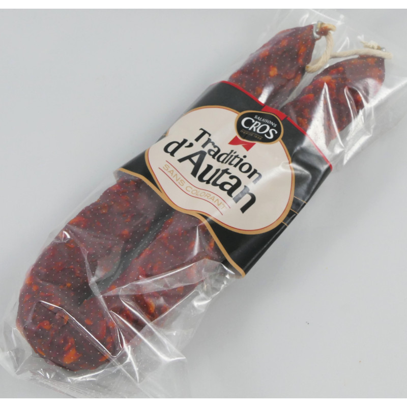 Chorizo Extra Pur Porc Doux, pièce de 250 g