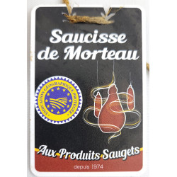 Saucisse de Morteau, pièce de 350 g