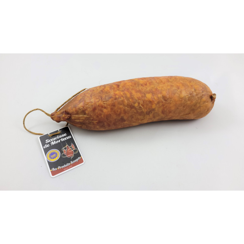 Saucisse de Morteau, pièce de 350 g