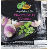 Navets Salés Cuisinés, sachet de 500 g