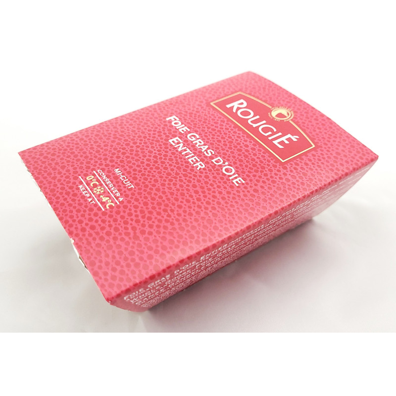 FOIE GRAS D'OIE ENTIER 180g