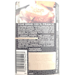 FOIE GRAS DE CANARD 180G