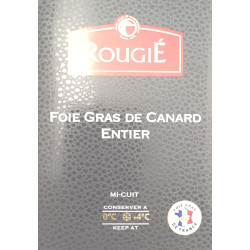 FOIE GRAS DE CANARD 180G