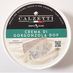 CREMA DI GORGONZOLA DOP (CRÈME DE GORGONZOLA AOP), 125 G