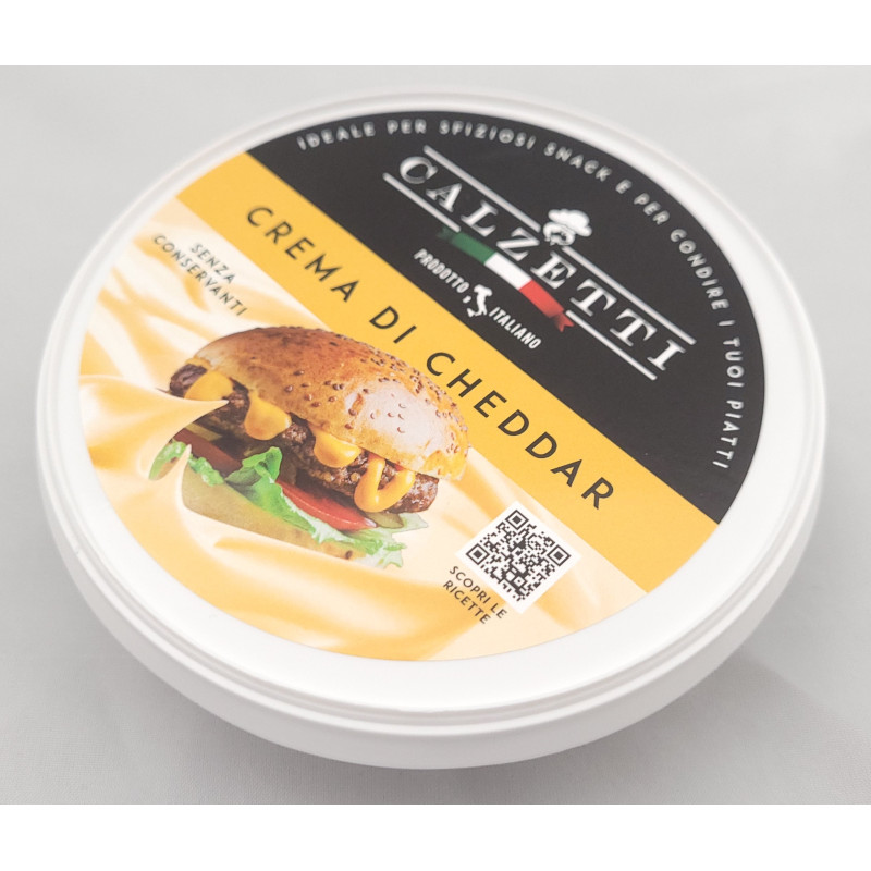 CREMA DI CHEDDAR (CREME DE CHEDDAR), 125 G