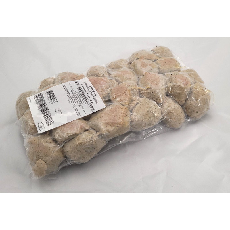 Quenelle de Foie Cuite, sachet de 1,400 kg