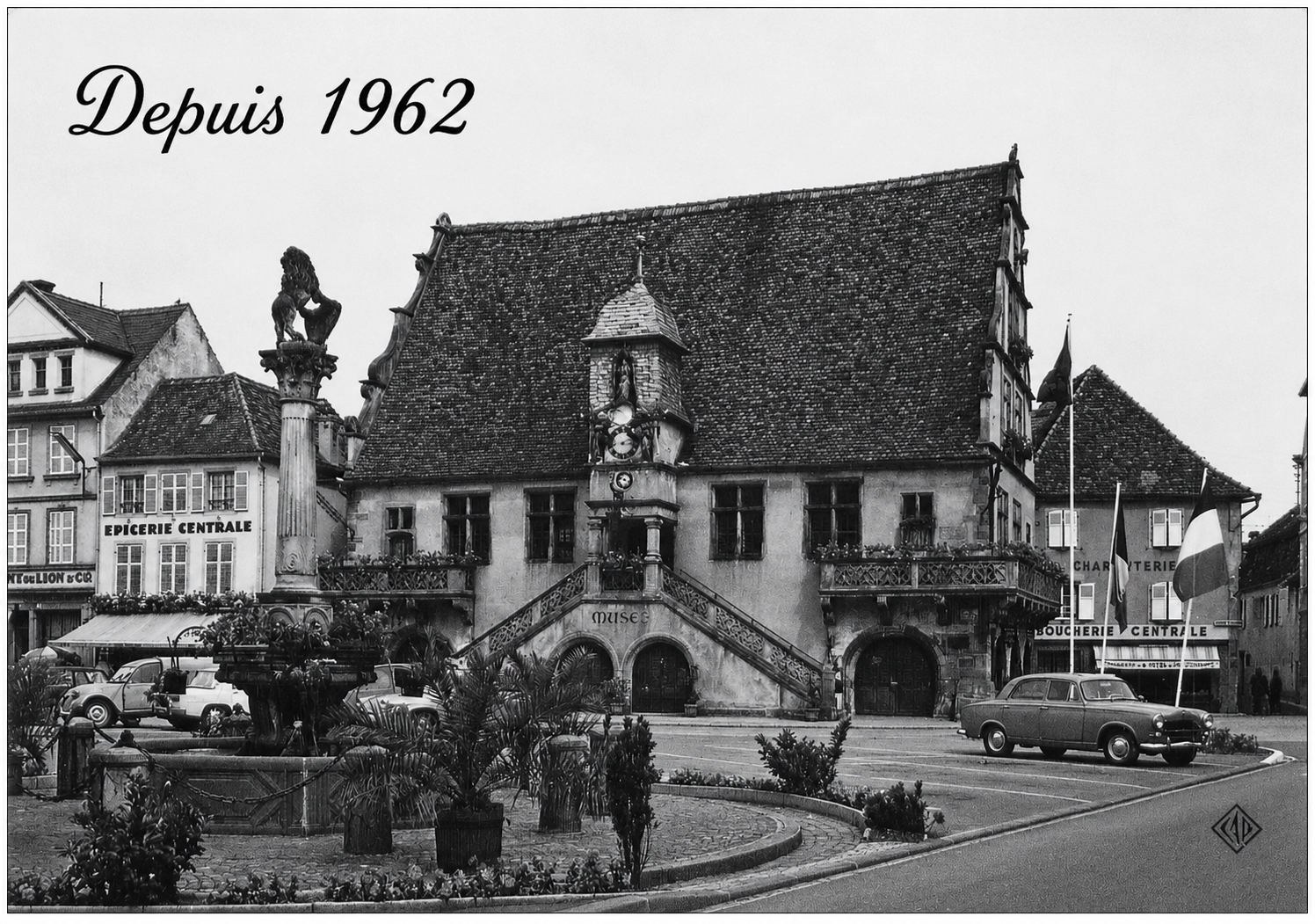 Photographie historique de Molsheim